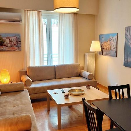 Grand Apartment In Parliament Square 雅典 外观 照片