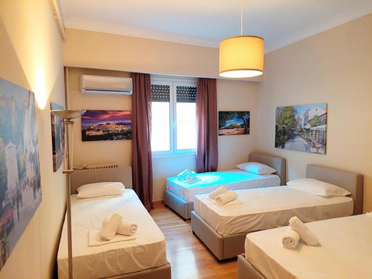Grand Apartment In Parliament Square 雅典 外观 照片