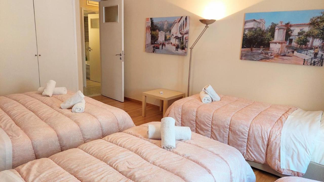 Grand Apartment In Parliament Square 雅典 外观 照片
