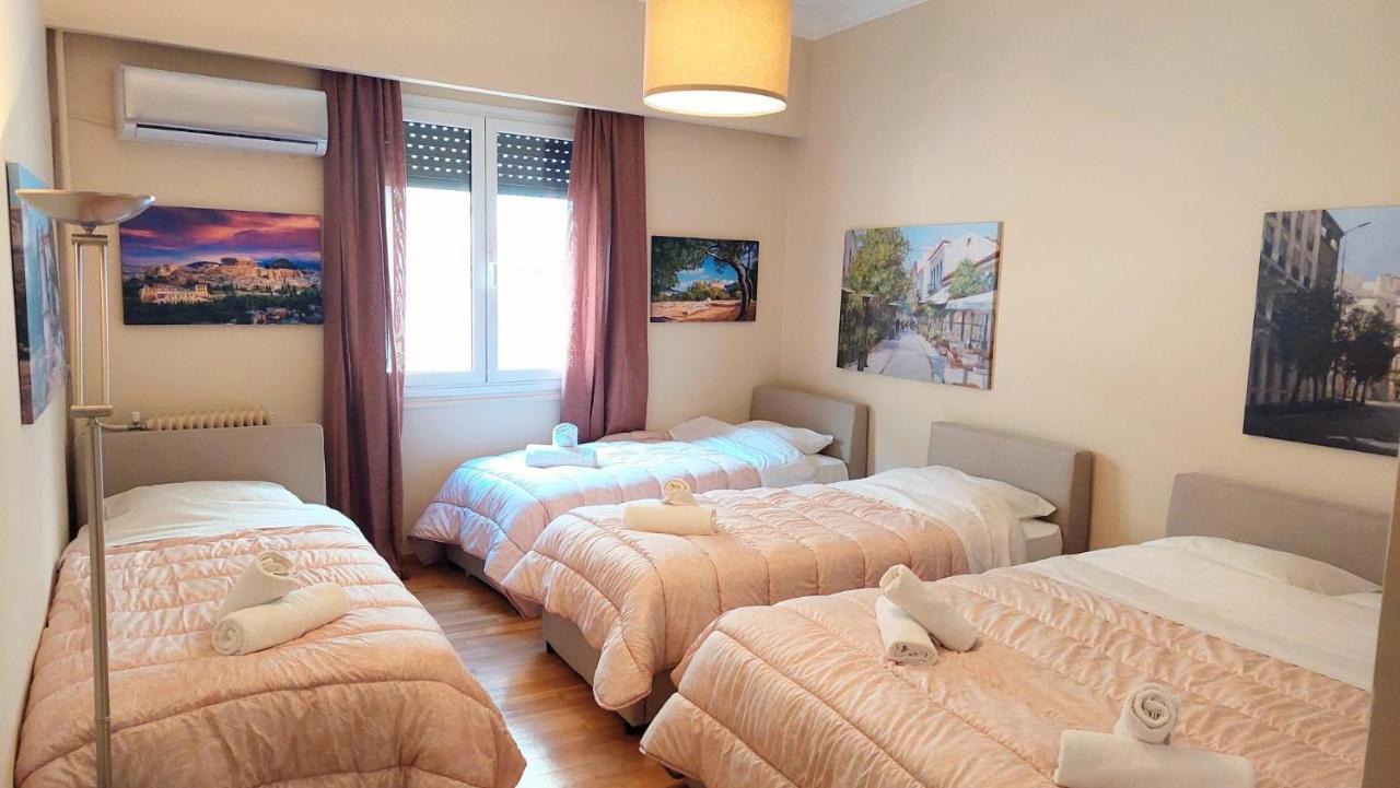 Grand Apartment In Parliament Square 雅典 外观 照片