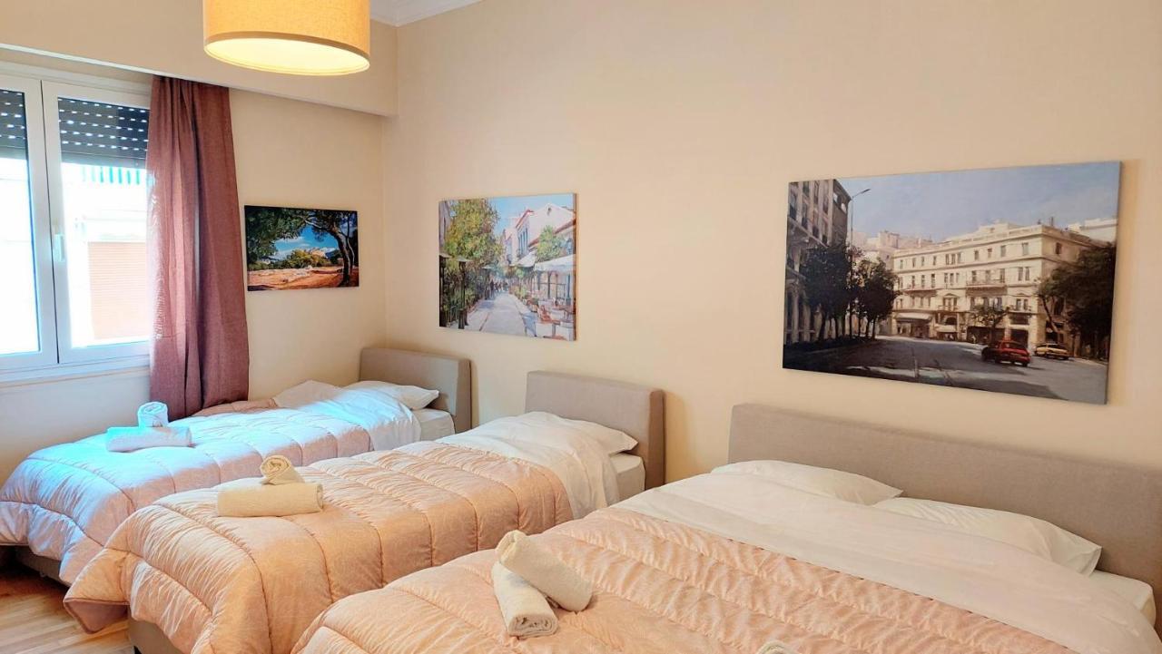 Grand Apartment In Parliament Square 雅典 外观 照片