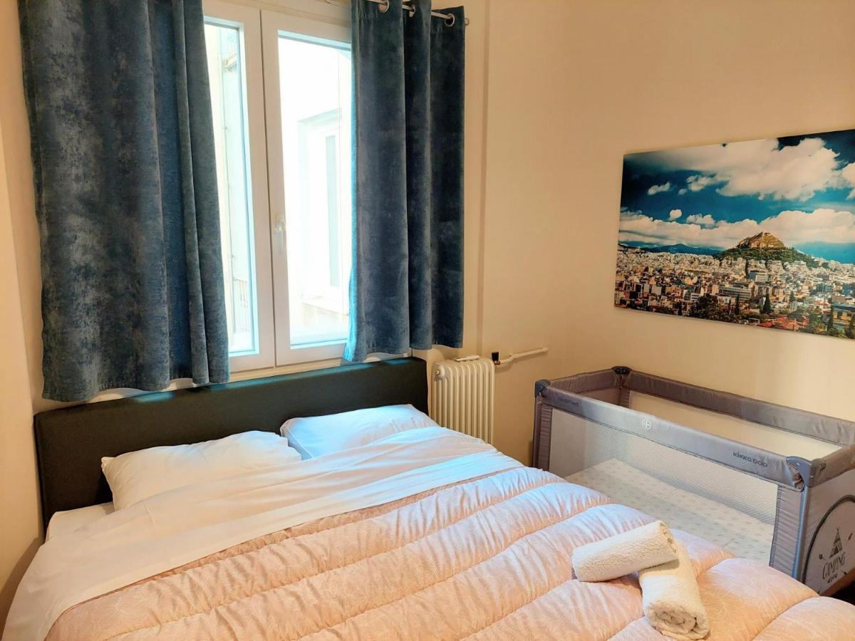 Grand Apartment In Parliament Square 雅典 外观 照片